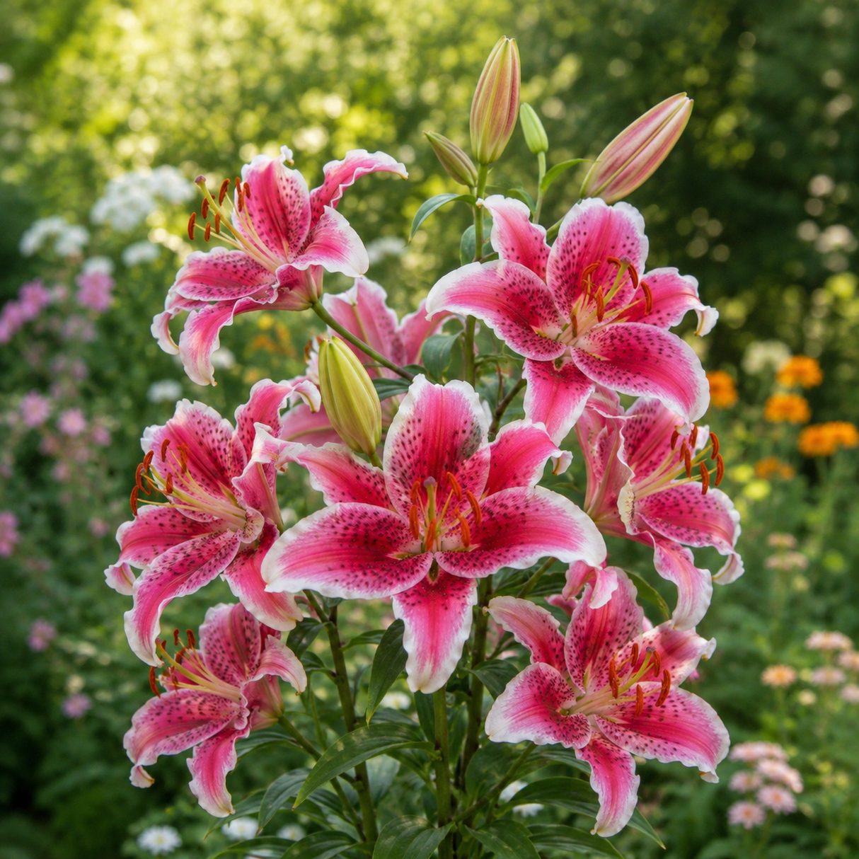 Bulbi de Crini "Lilium Star Gazer" 2 buc