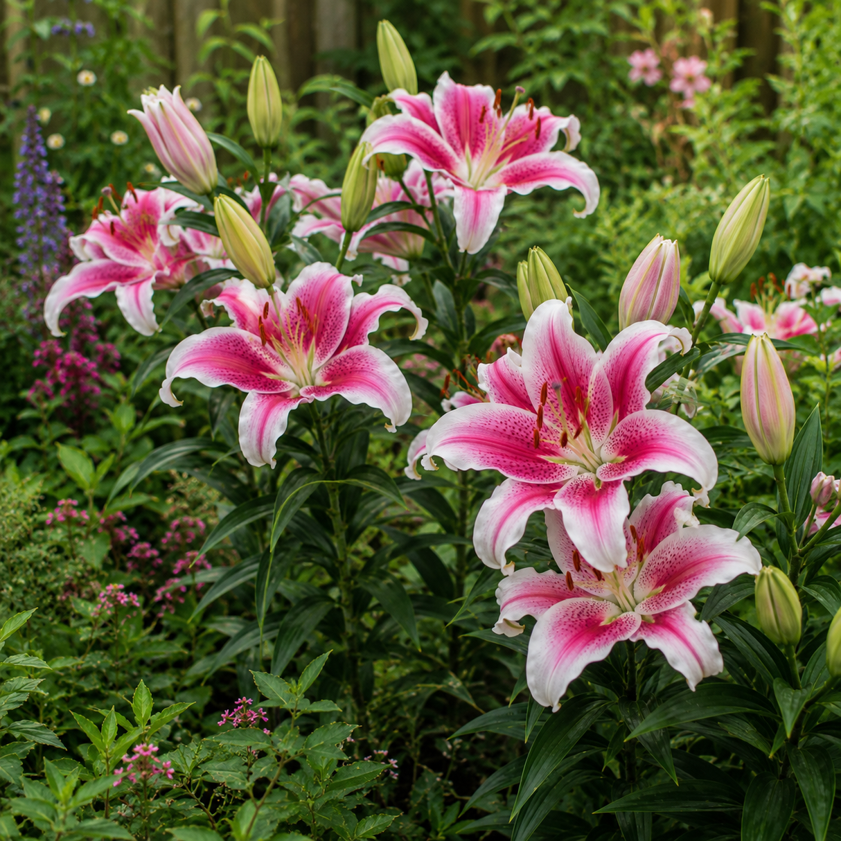 Bulbi de Crini "Lilium Gentle Romance" 2 buc
