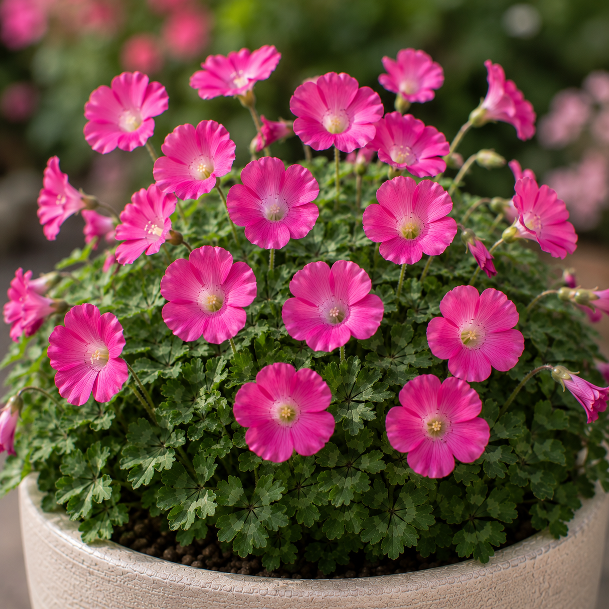Bulbi de Oxalis "Cherry Stardust" 15 buc