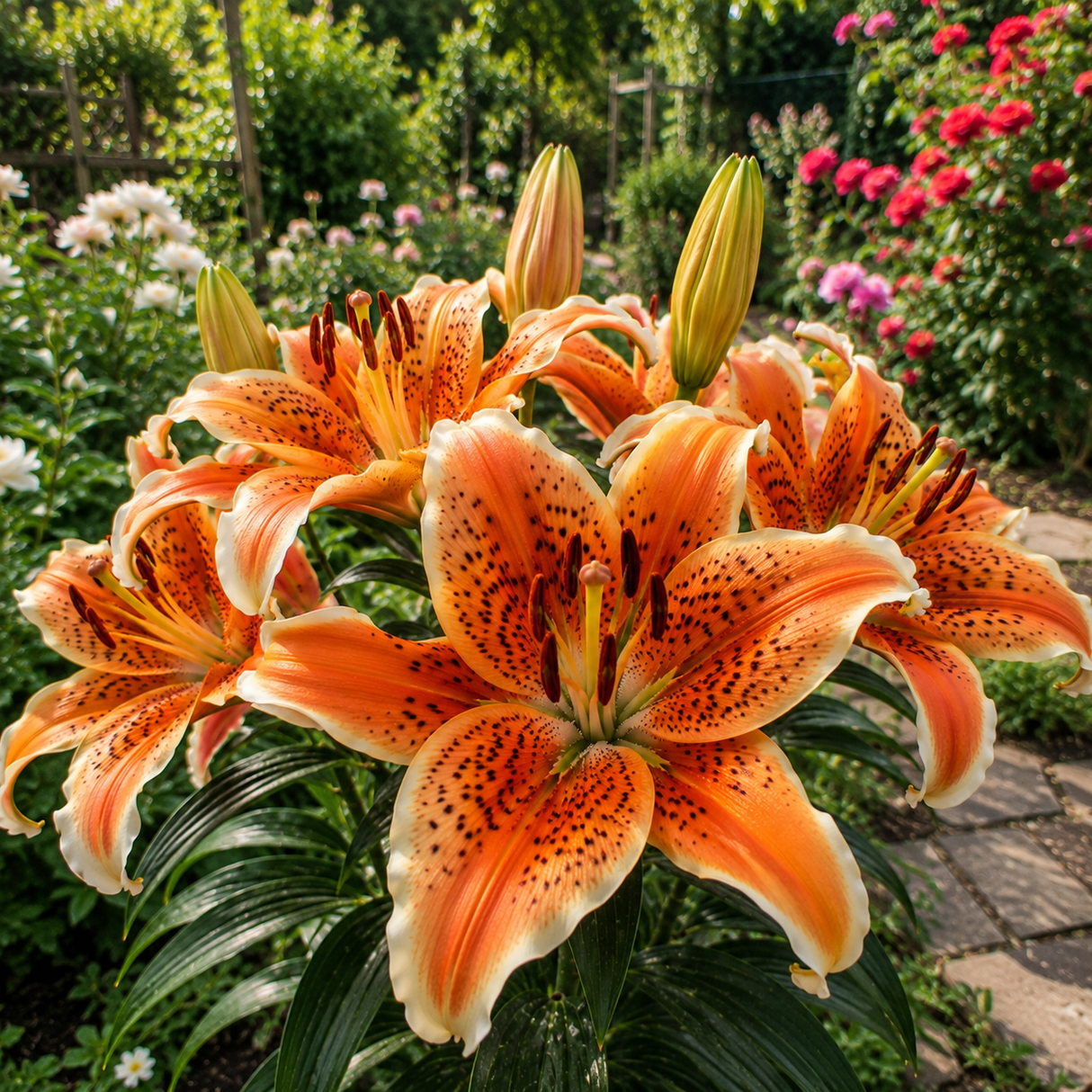 Bulbi de Crin "Tiger Lily" 2 buc