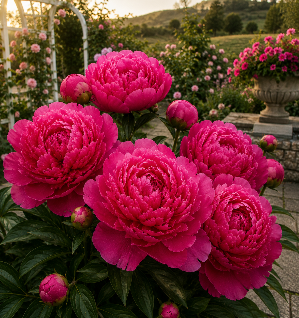 Bulb de Bujor "Velvet Obsession" 1 buc