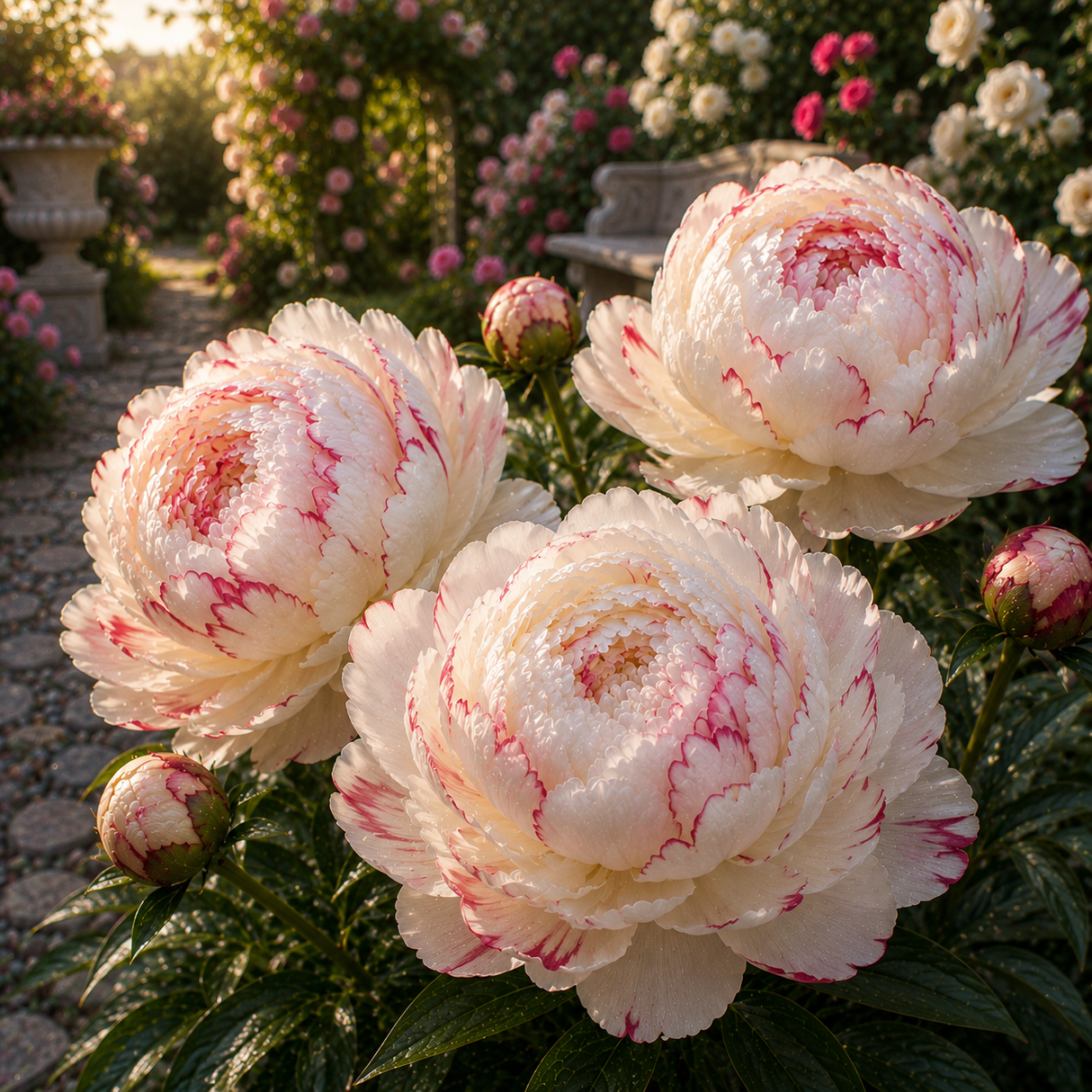 Bulb de Bujor "Diamond Whisper" 1 buc