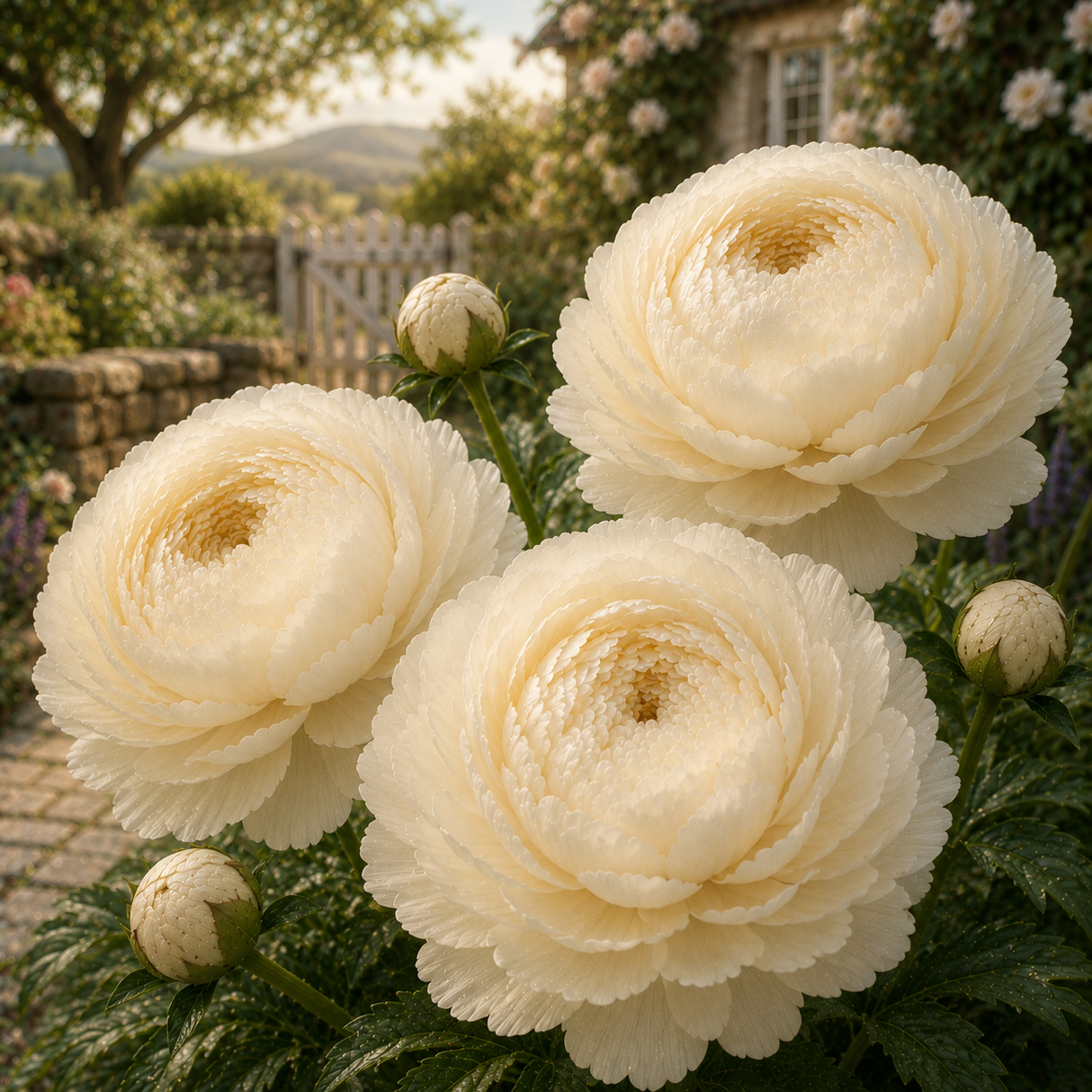 Bulb de Bujor "Ivory Majesty" 1 buc