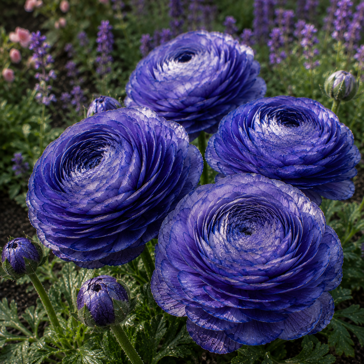 Bulb de Bujor "Blue Nebula" 1 buc