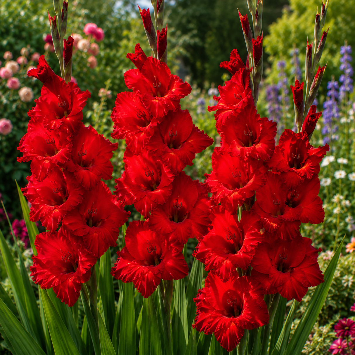 Bulbi de Gladiole "Traderhorn" 5 buc