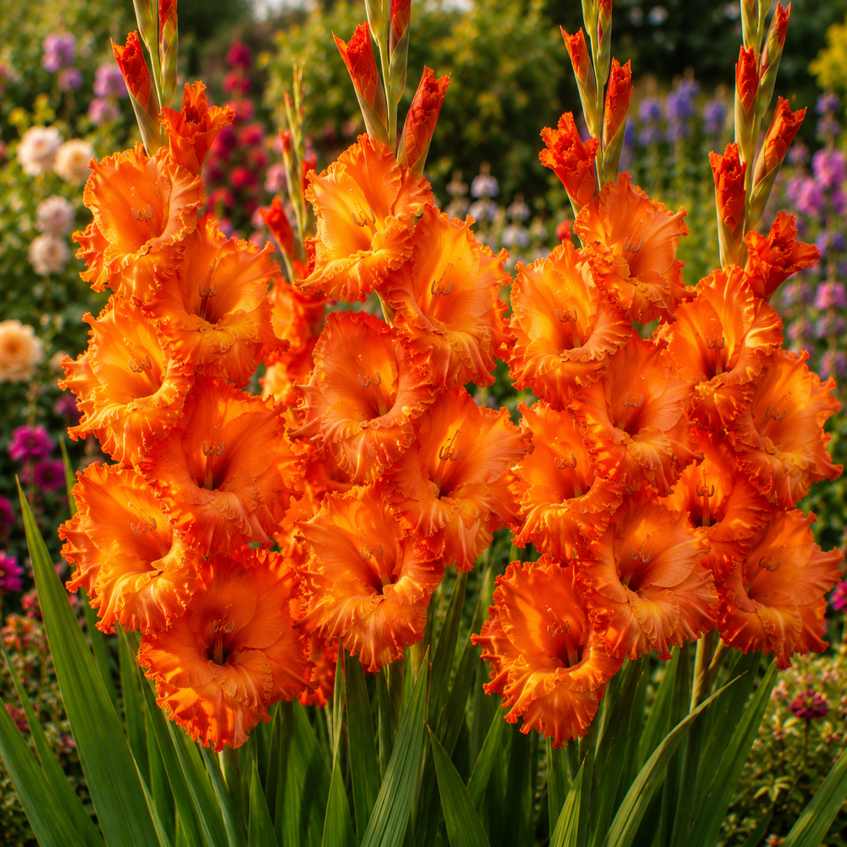 Bulbi de Gladiole "Peter Pears" 5 buc