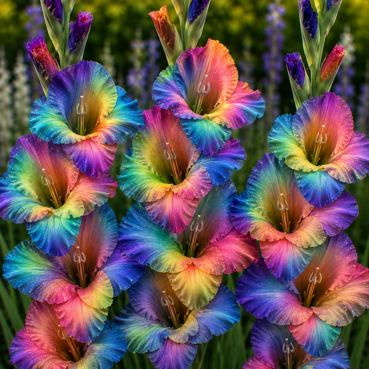 Bulbi de Gladiole "Aurora Dragon" 5 buc