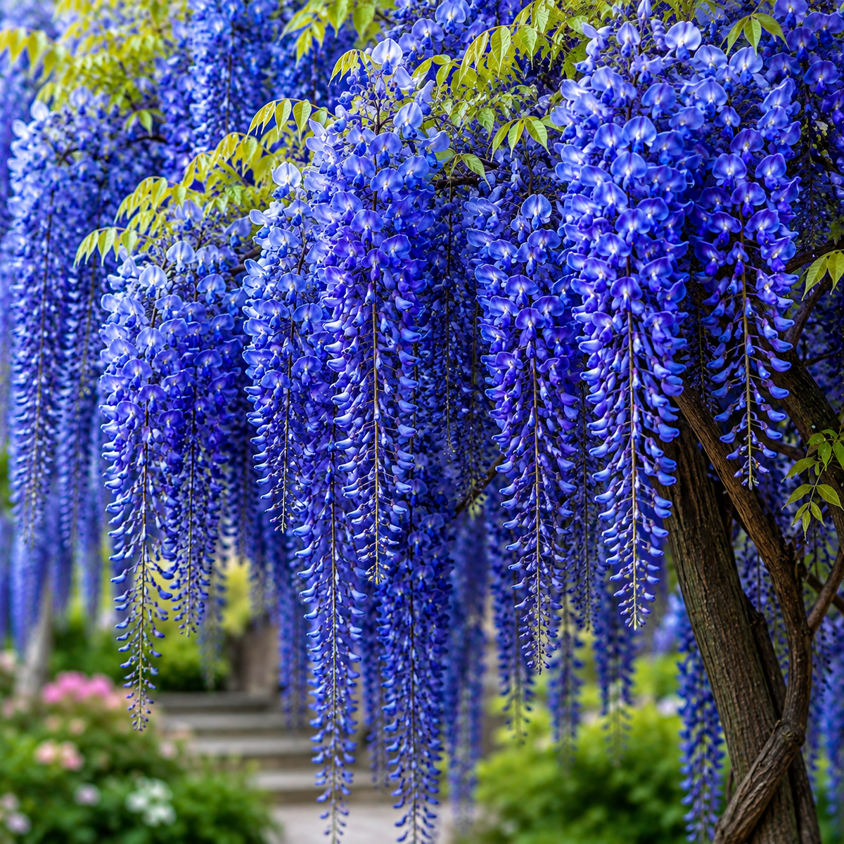 Glicina "Sapphire Blue"