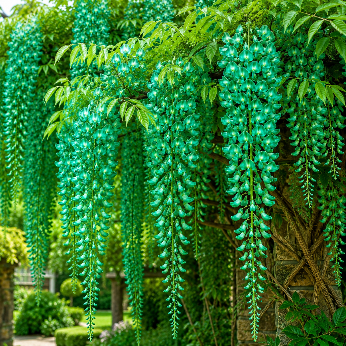 Glicina "Emerald Green"