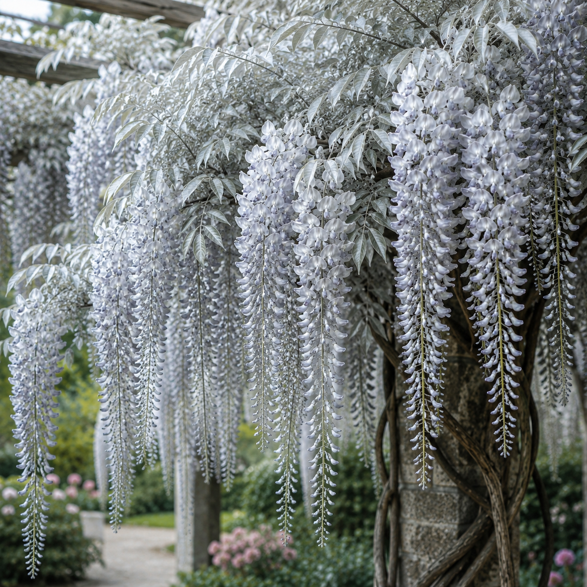 Glicina "Silver Mist"
