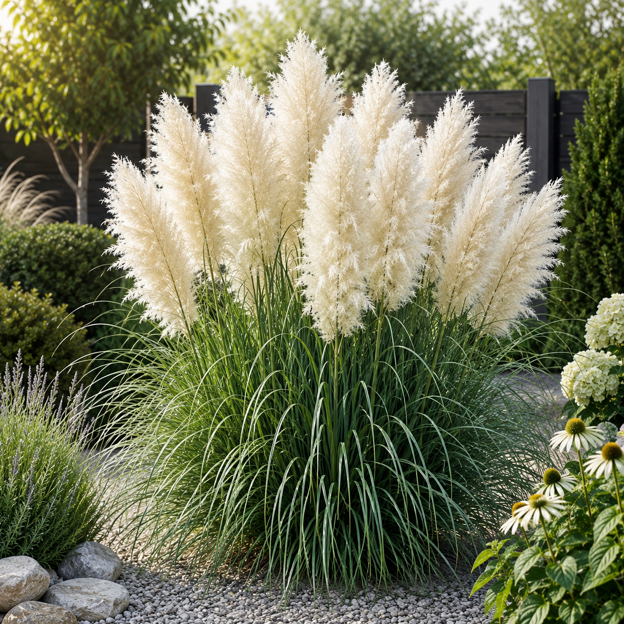 Iarbă de Pampas "White Feather"
