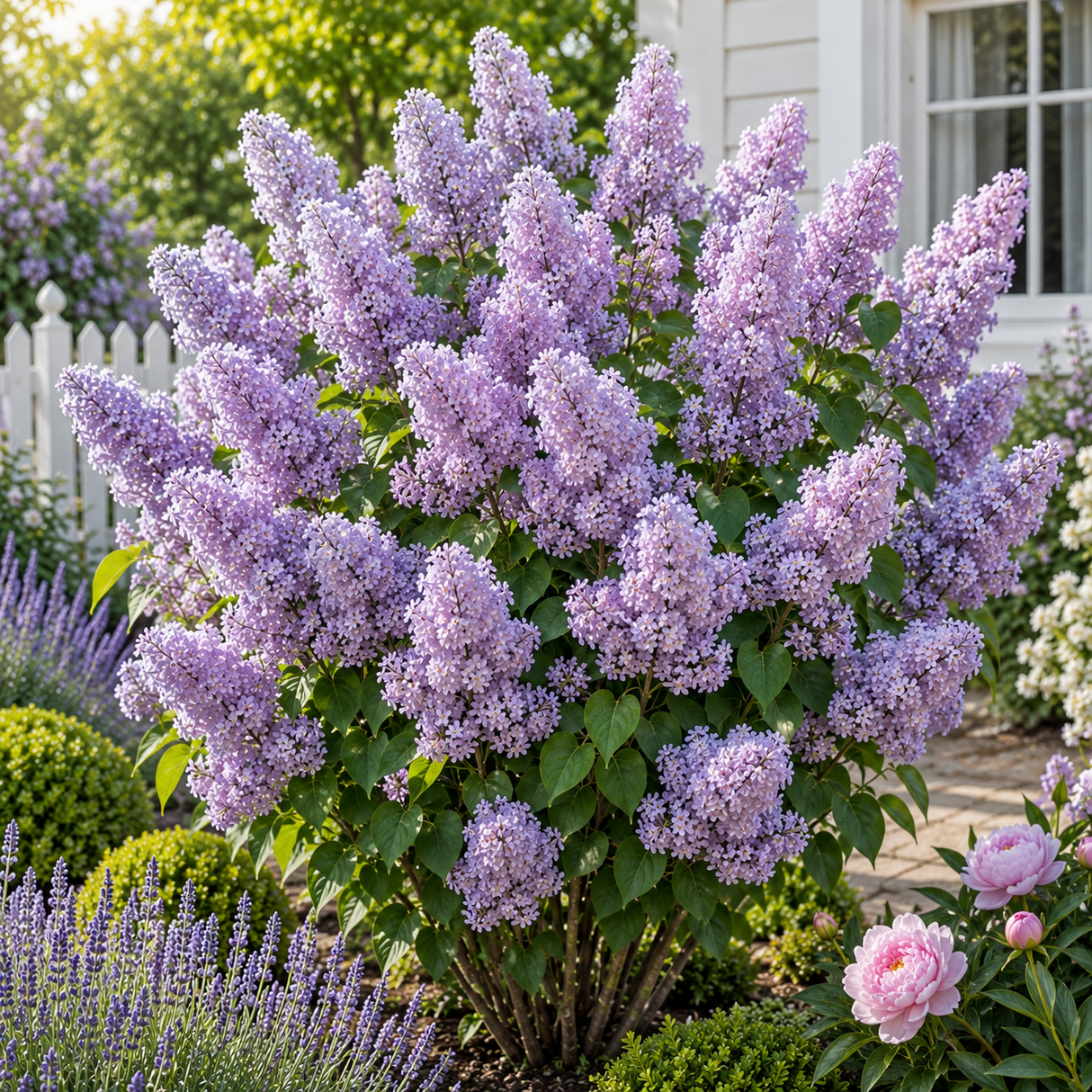 Liliac Syringa Vulgaris "Lavender Heaven"