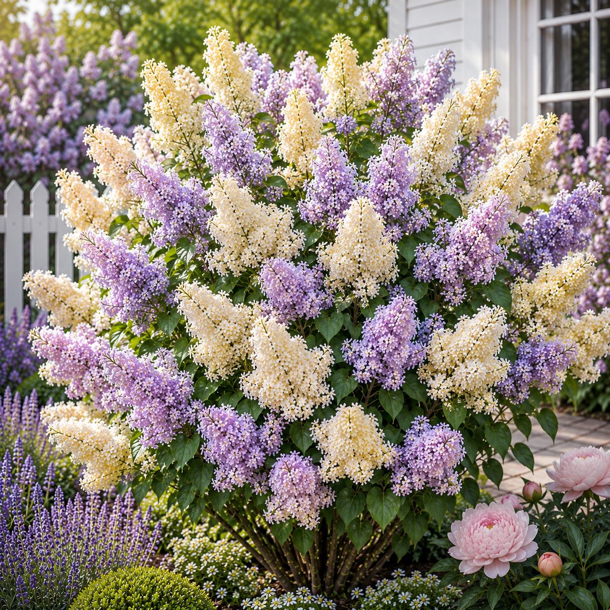 Liliac Syringa Vulgaris "Vanilla Lila"