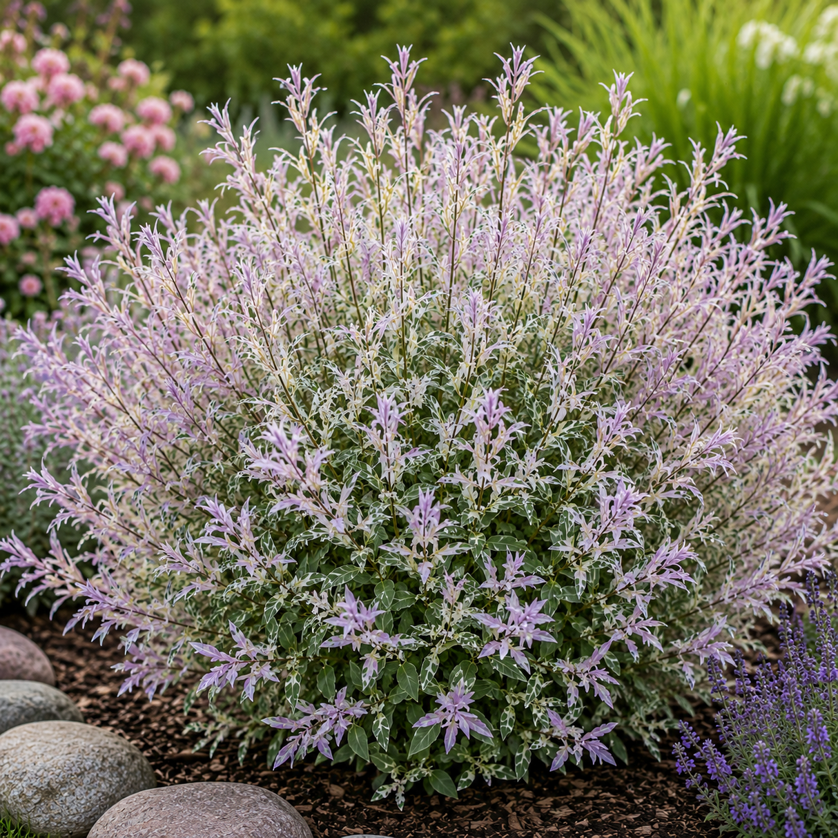 Salix Tufă "Lavender Mist"