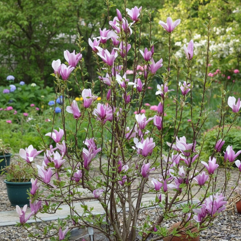 Magnolia „Ann” la ghiveci