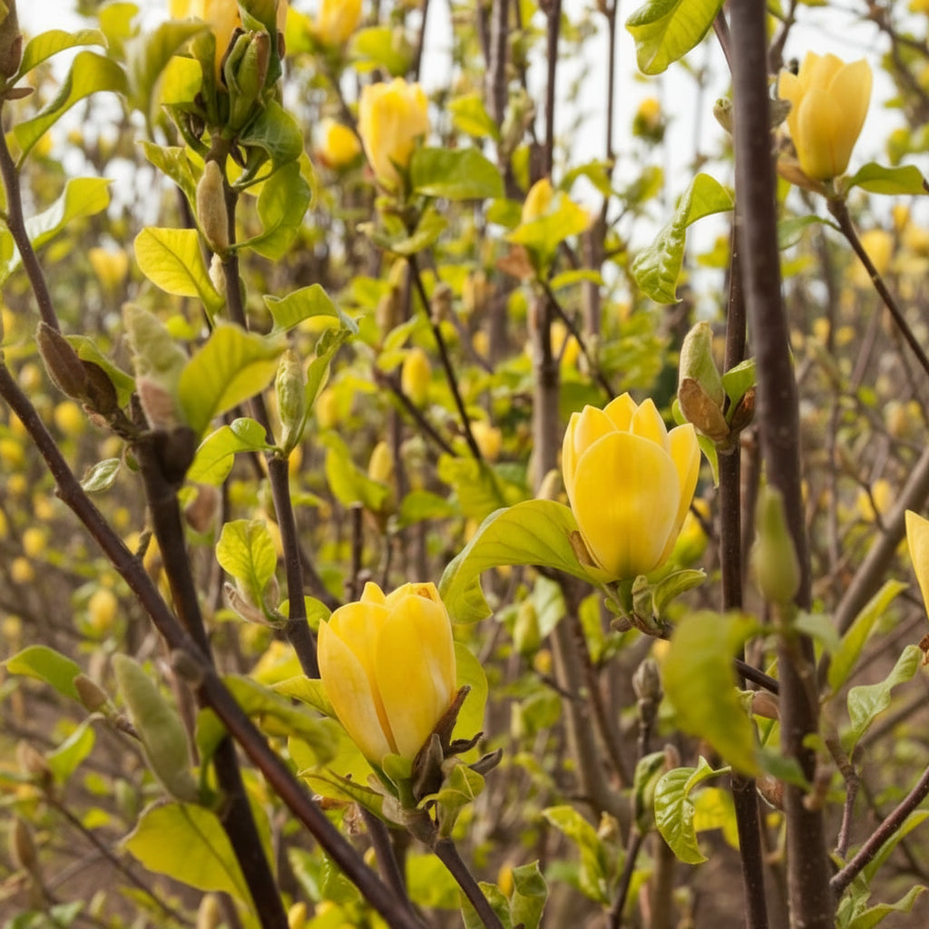Magnolia "Yellow River" la ghiveci
