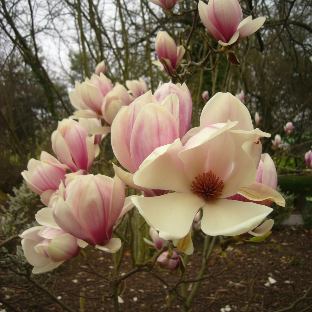 Magnolia "Sunrise" la ghiveci
