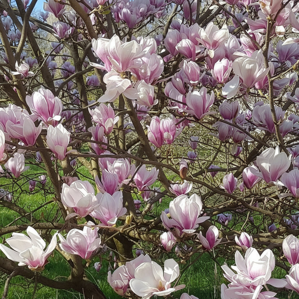 Magnolia Soulangeana "Alexandrina" la ghiveci