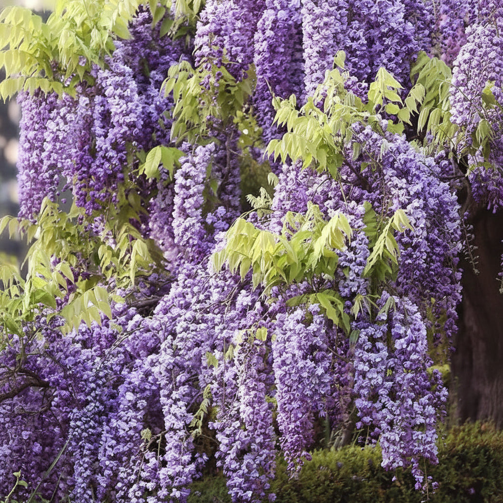 Glicina Wisteria "Mistery"