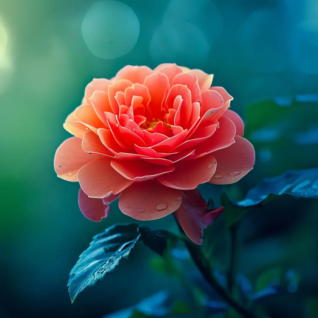 trandafiri floribunda flamingo