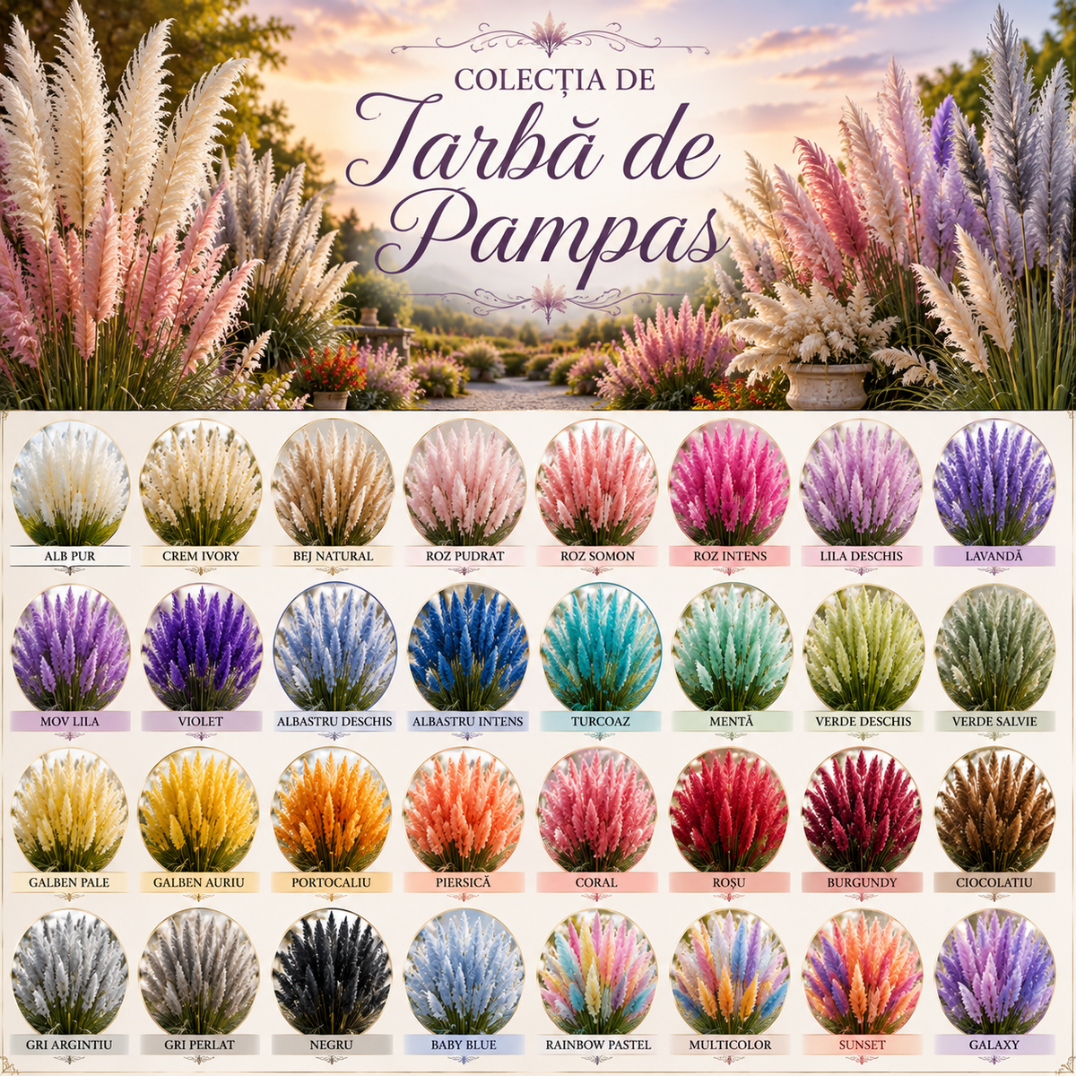 Iarbă de Pampas