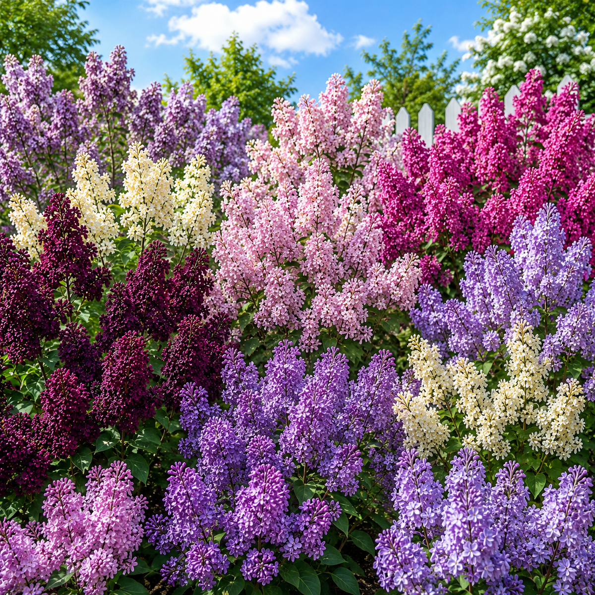 Liliac Syringa Vulgaris