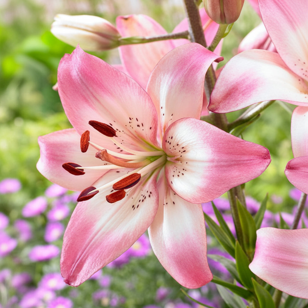 Bulbi de Crini "Lilium Sweet Zanica"  2 buc