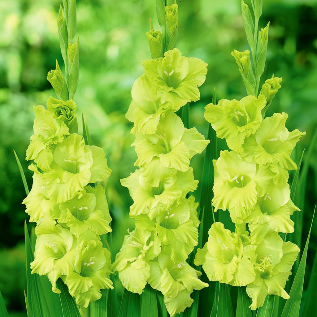 Bulbi de Gladiole "Green Star" 5 buc