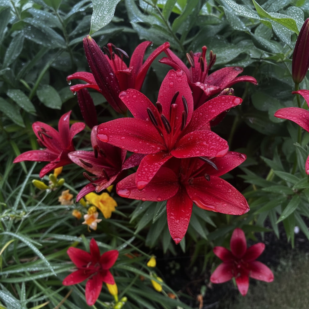 Bulbi de Crini "Lilium November Rain"  2 buc