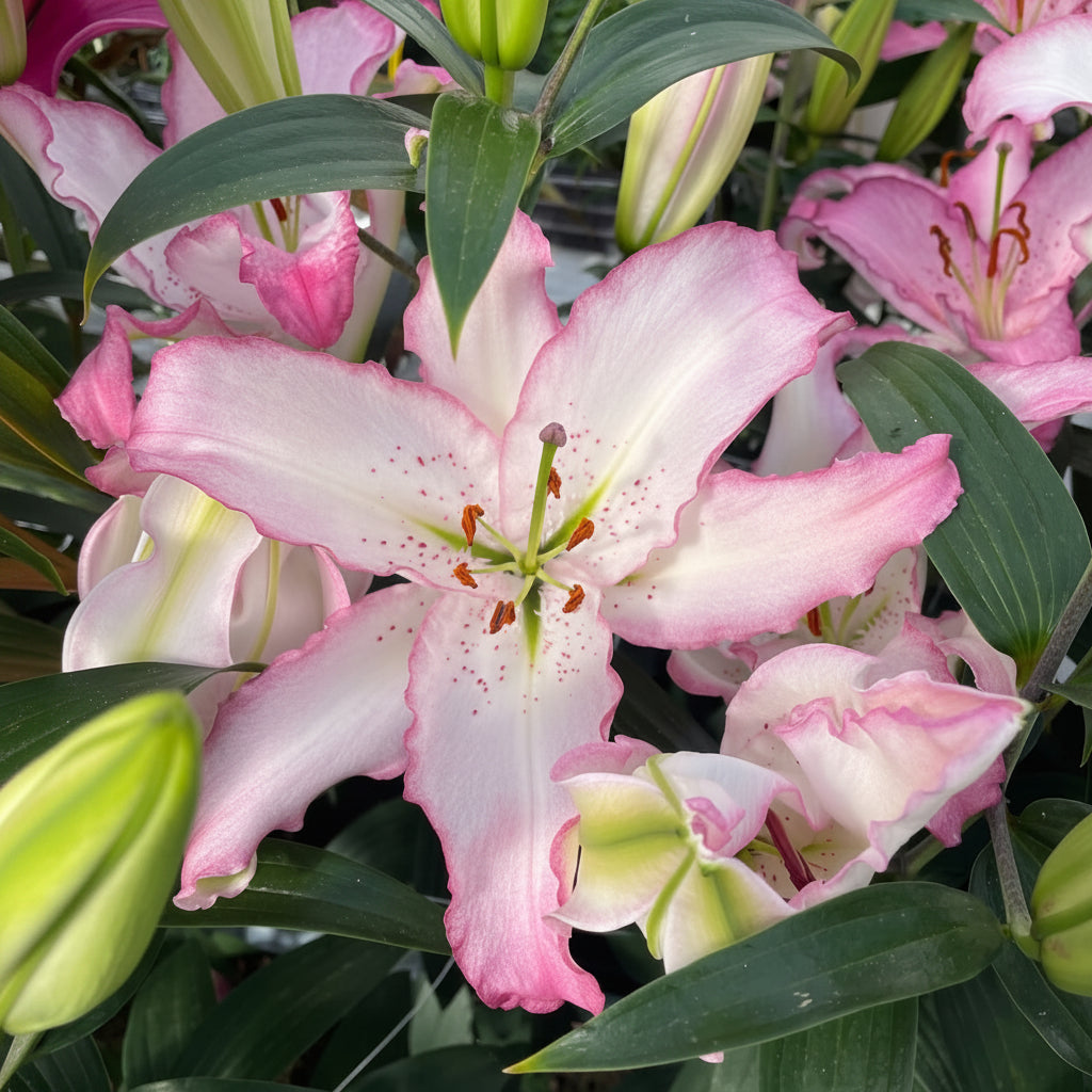 Bulbi de Crini  "Lilium Brasilia" 2 buc