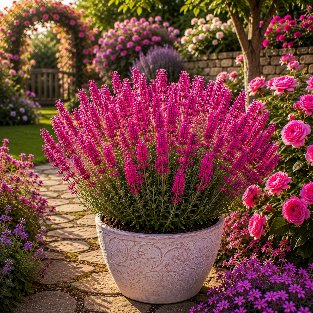 Lavandă "Anouk Pink"