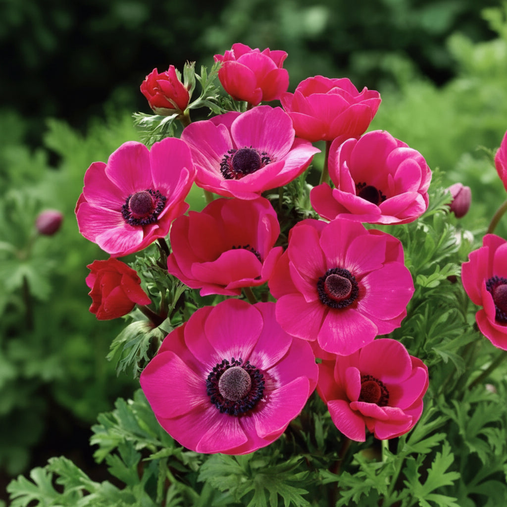 Bulbi de Anemone "De Caen Pink" 10 bucăți