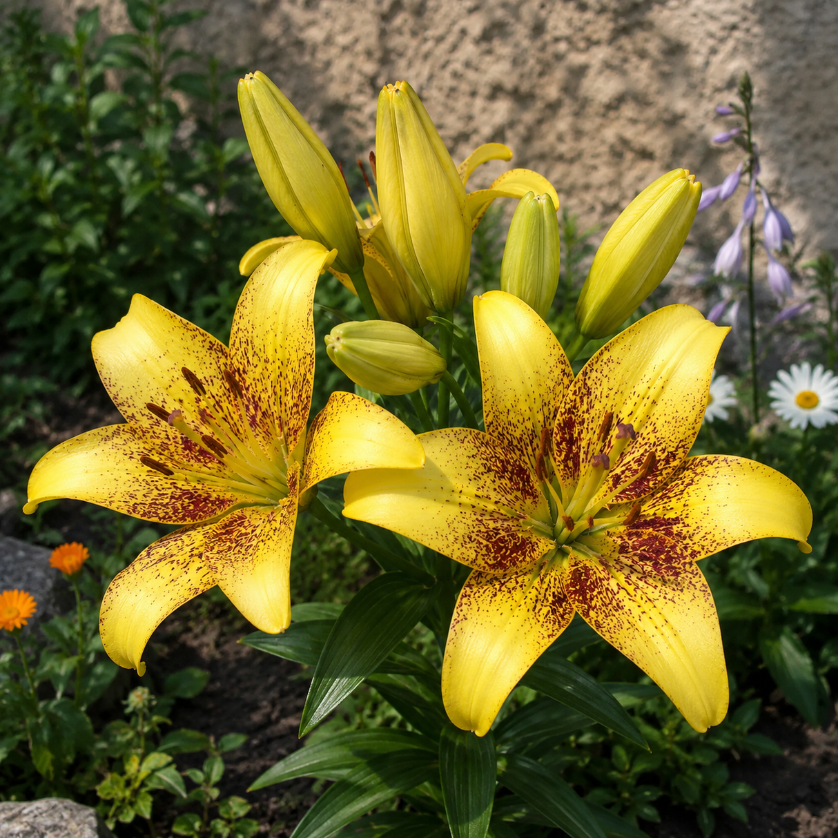 Bulbi de Crini "Lilium Golden Stone"  2 buc