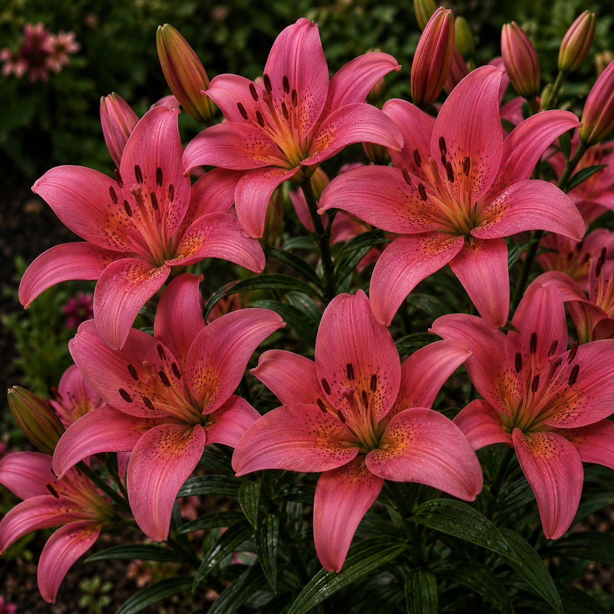 Bulbi de Crini "Lilium Fancy Dance" 2 buc