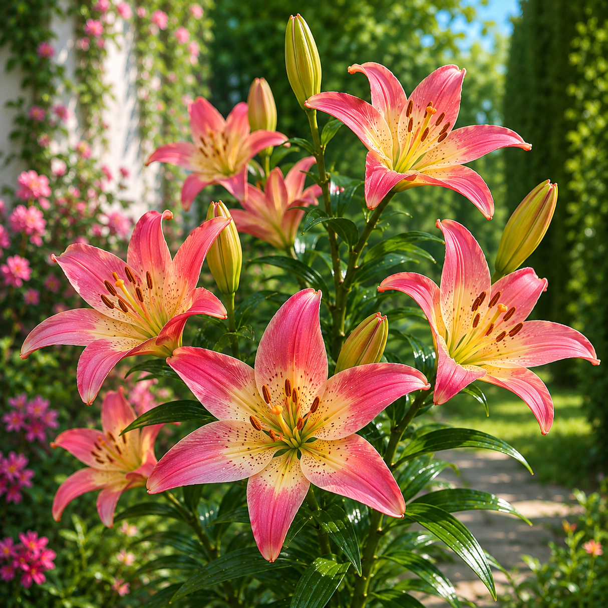 Bulbi de Crini "Lilium Easy Dream" 2 buc