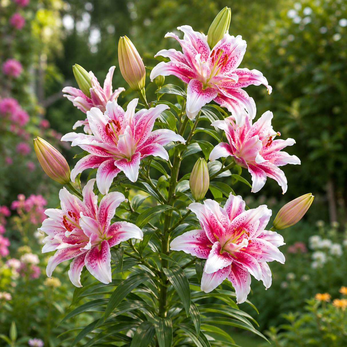 Bulbi de Crini" Lilium Double Lady" 2 buc