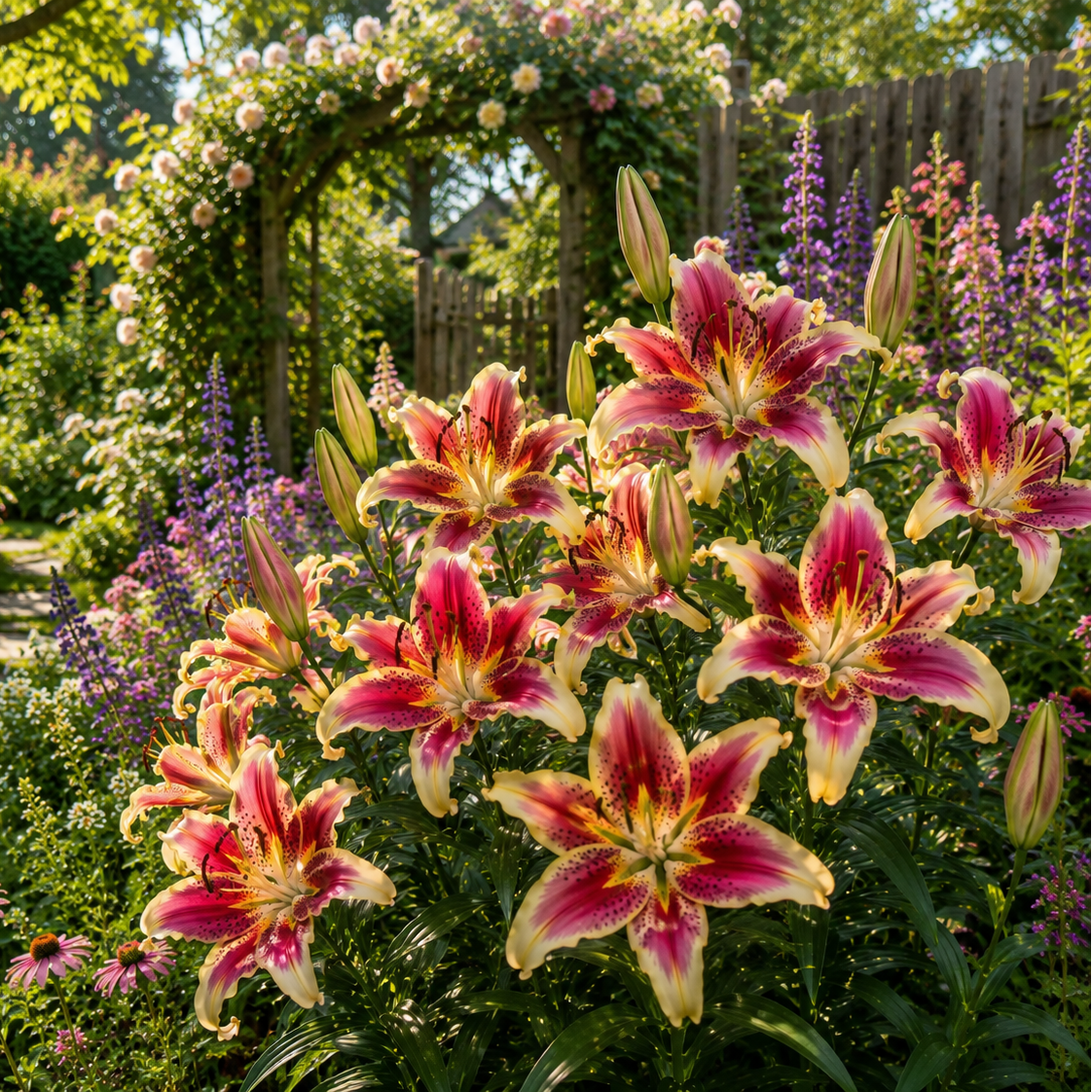 Bulbi de Crini "Lilium Robert Swanson" 2 buc