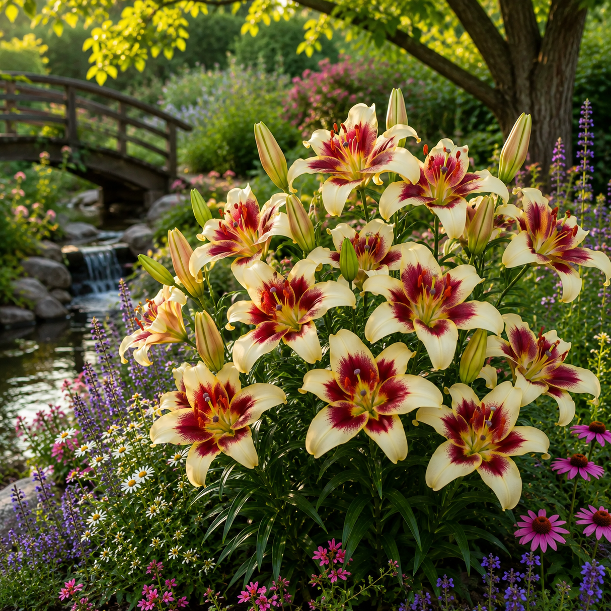Bulbi de Crini  "Lilium Passion Moon"  2 buc