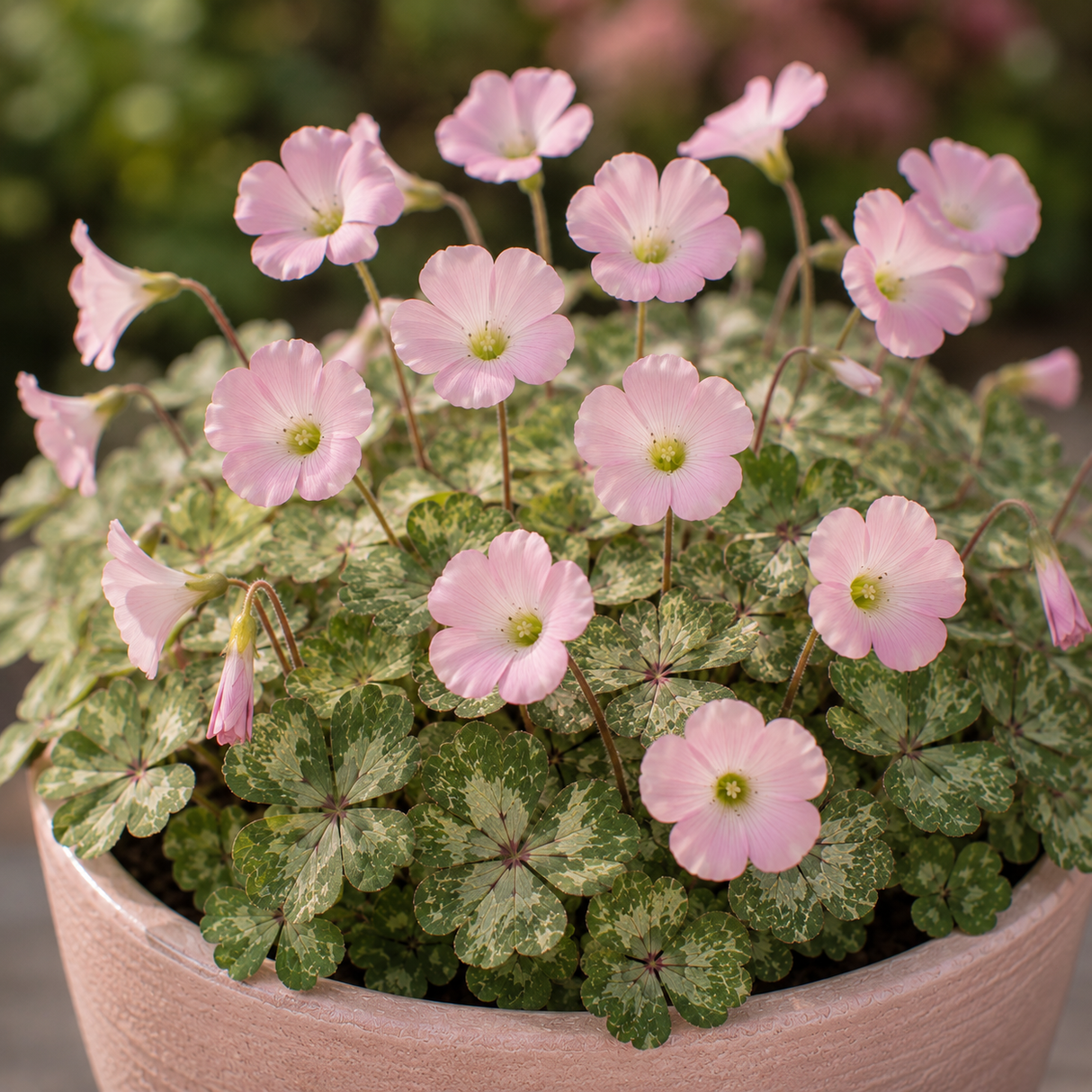 Bulbi de Oxalis "Rosy Cloud" 15 buc