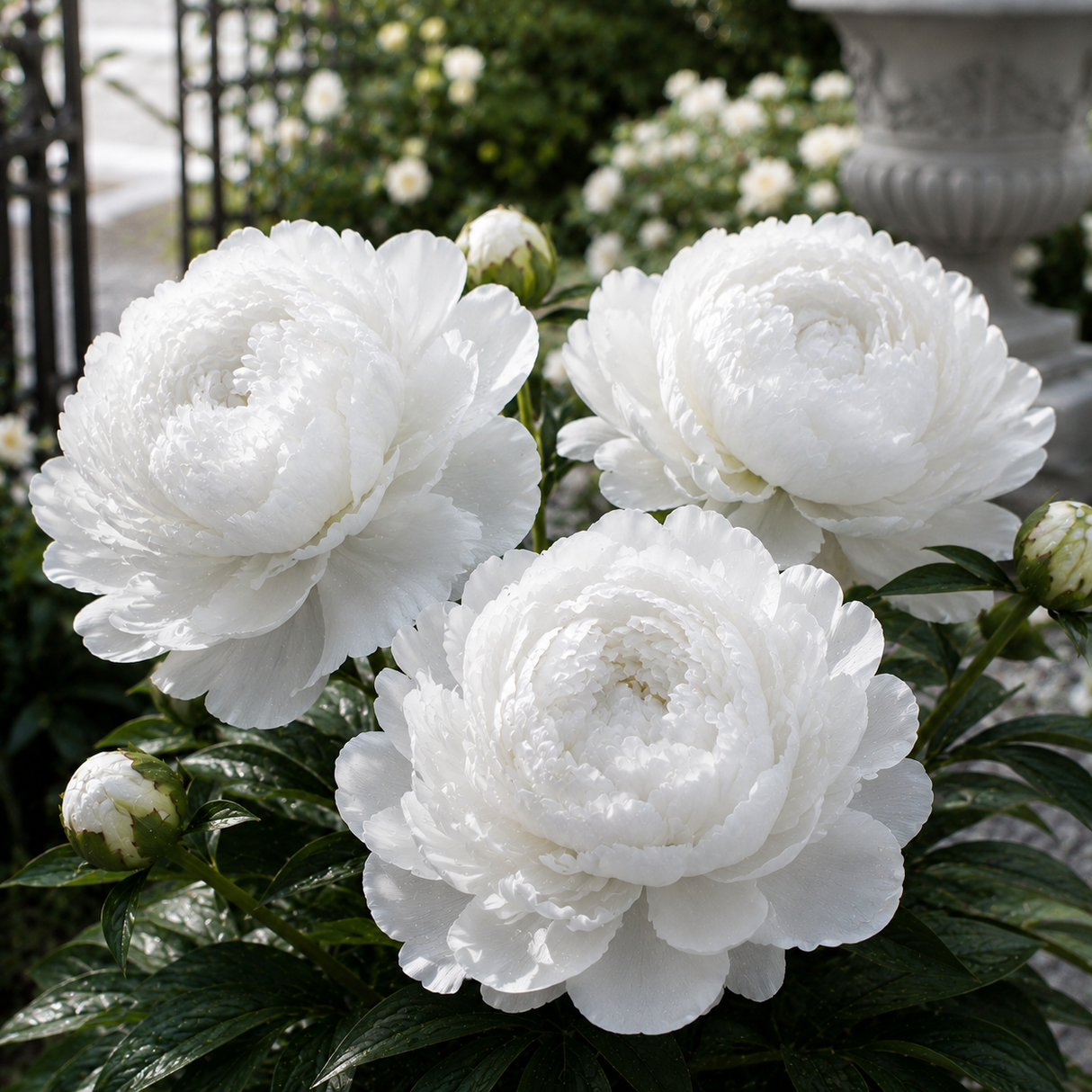 Bulb de Bujor "Snow Empress" 1 buc