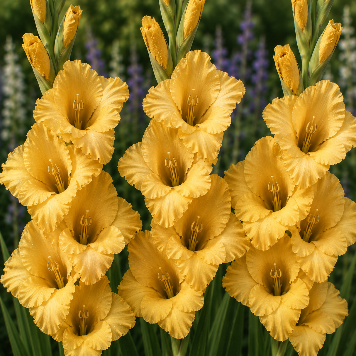 Bulbi de Gladiole "Golden Titan" 5 buc