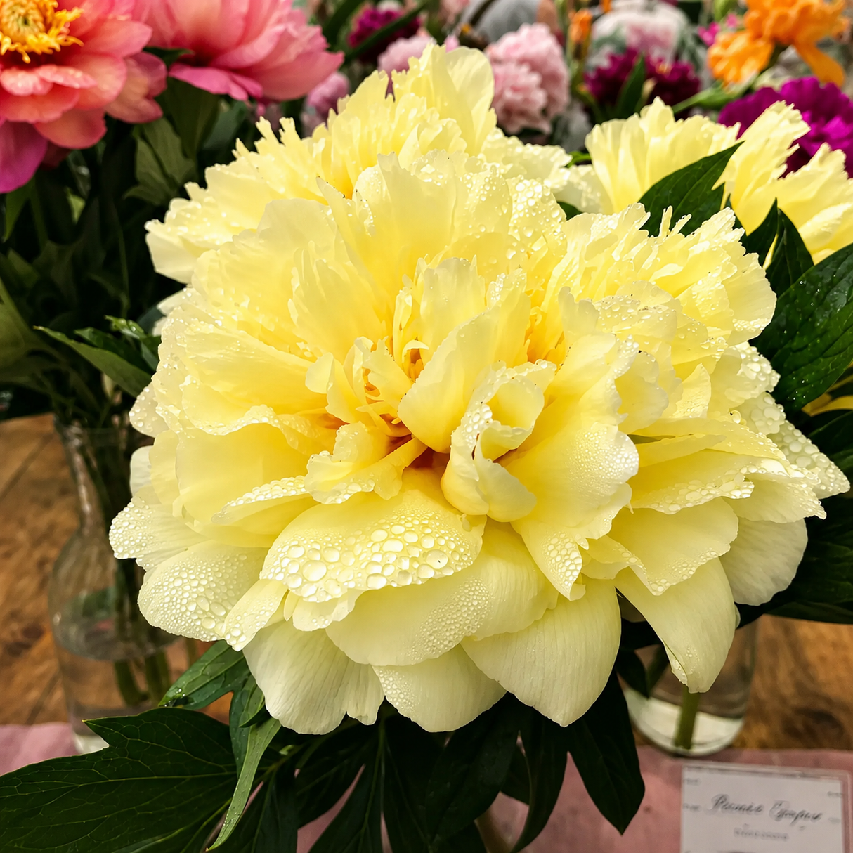 Bulbi Bujori "Paeonia Laura Dessert"  1 buc