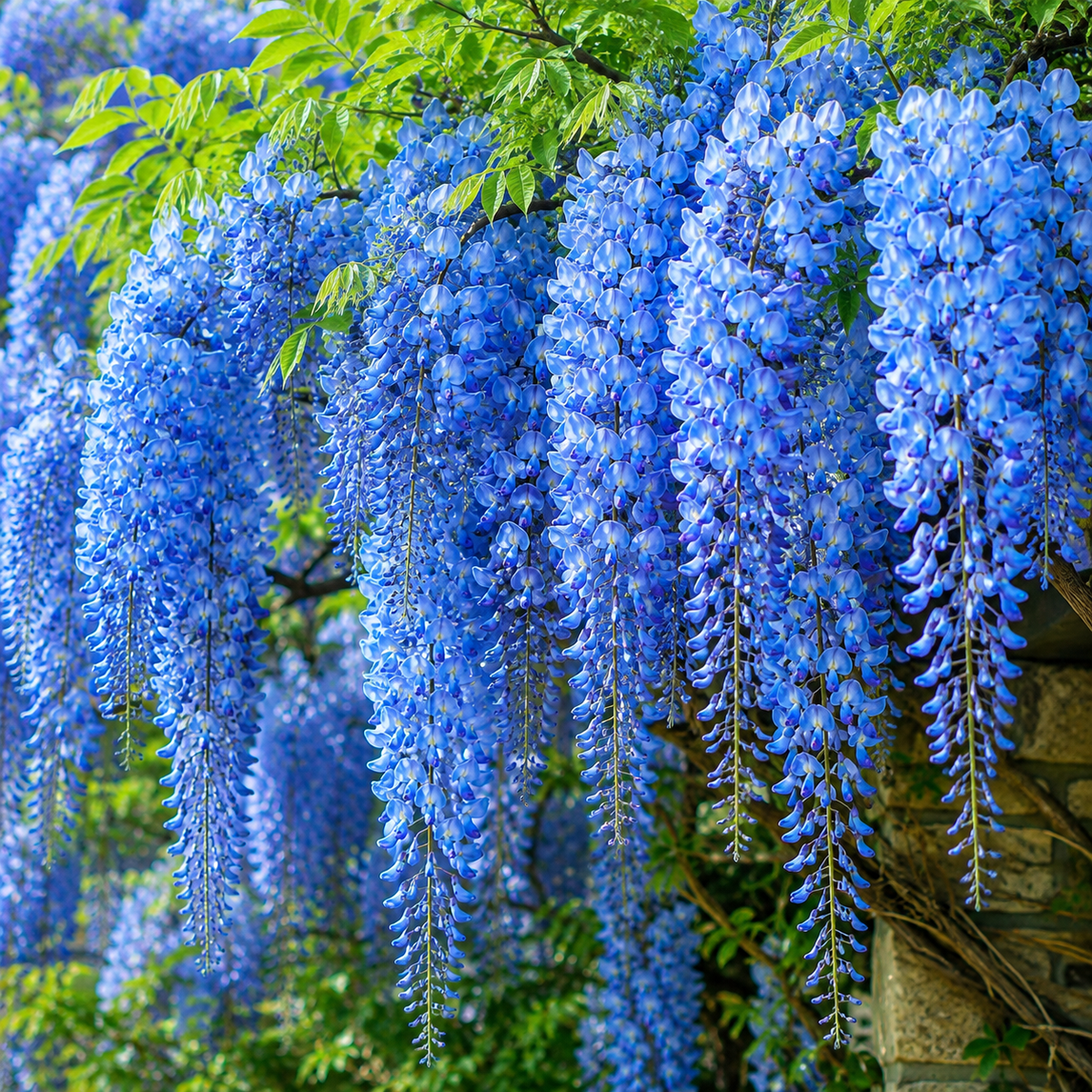 Glicina "Azure"