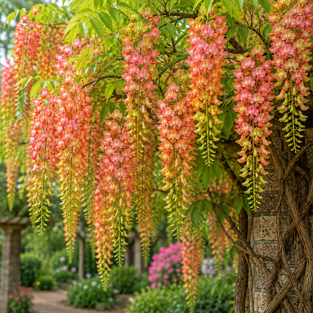 Glicina "Tropical Candy"