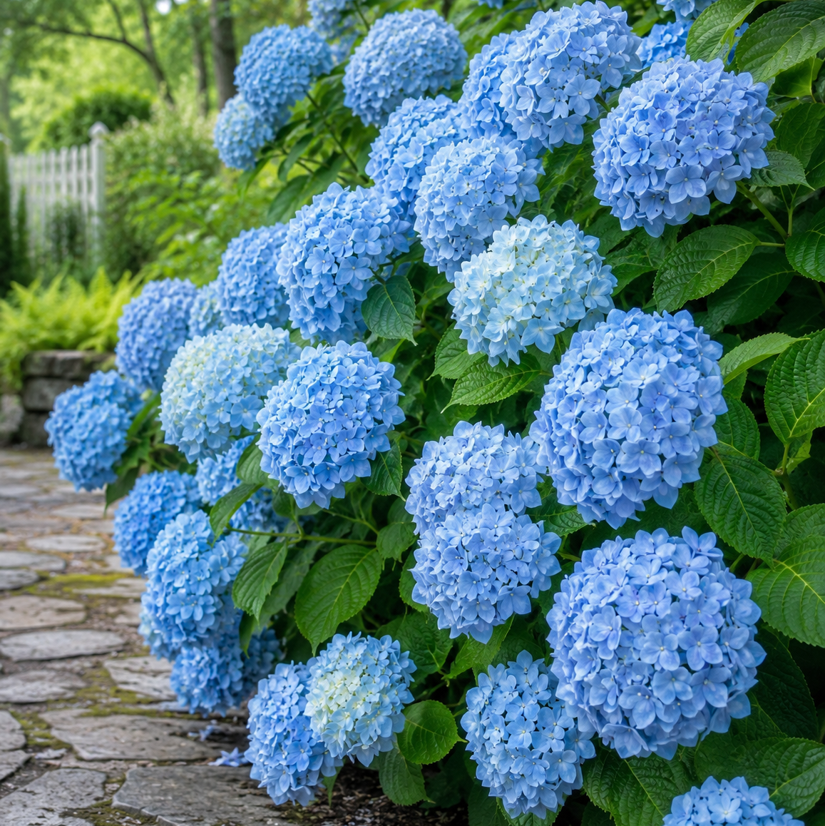Hortensia "Baby Blue"