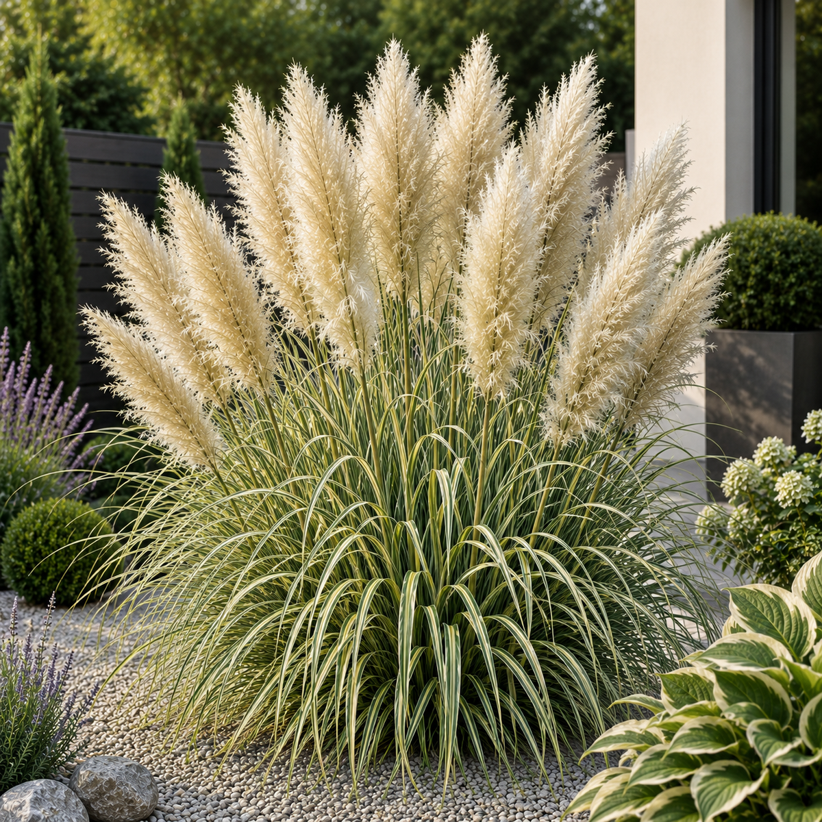 Iarbă de Pampas "Silver Comet"