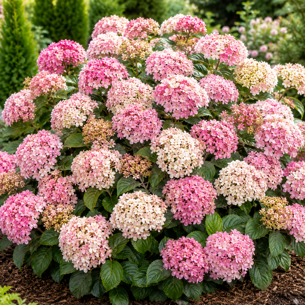 Viburnum „Rosa Romantica”