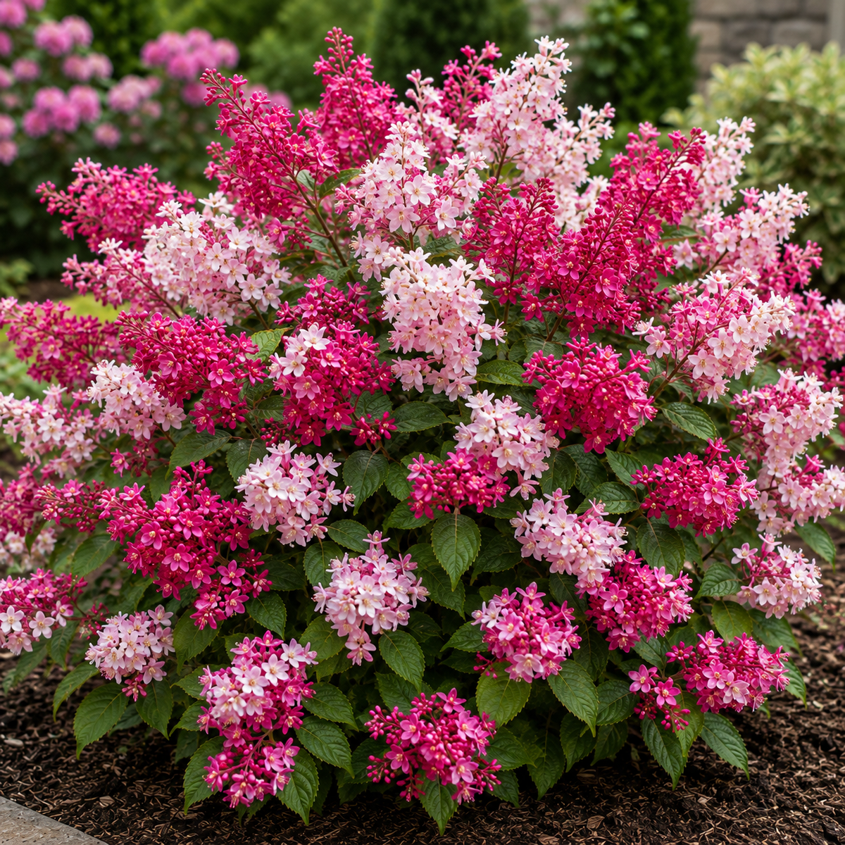 Deutzia „Rêve de Framboise”