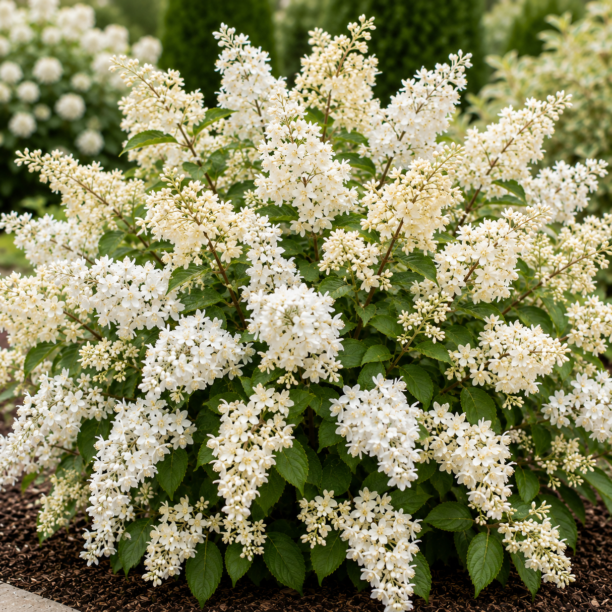 Deutzia „Dentelle d’Ivoire