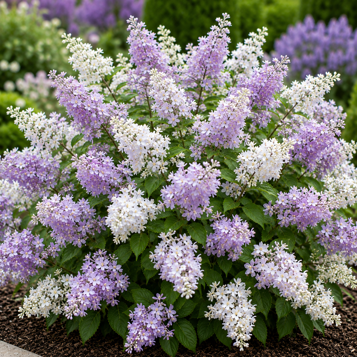 Deutzia „Dentelle de Lavande”